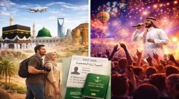 تأشيرة زيارة شخصية.. للسعوديين دعوة الأصدقاء لأداء العمرة والفعاليات